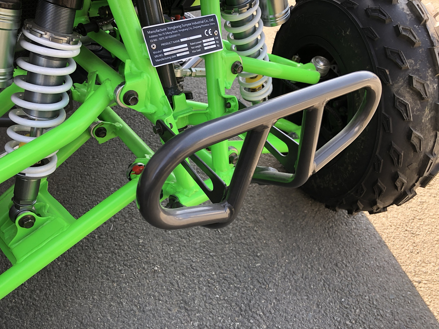 Квадроцикл PROMAX RAPTOR 300 NEW Monster в Владимире