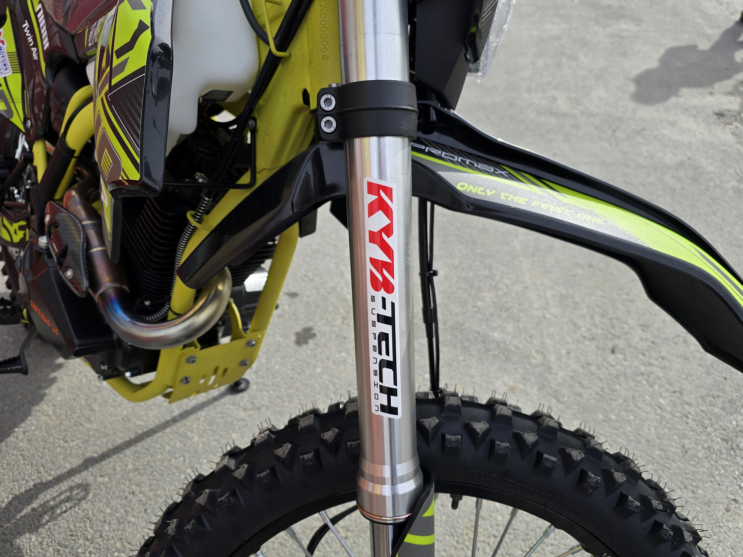 Кроссовый мотоцикл PROMAX INFERNO 380 (4 valves, 5 gears) в Владимире