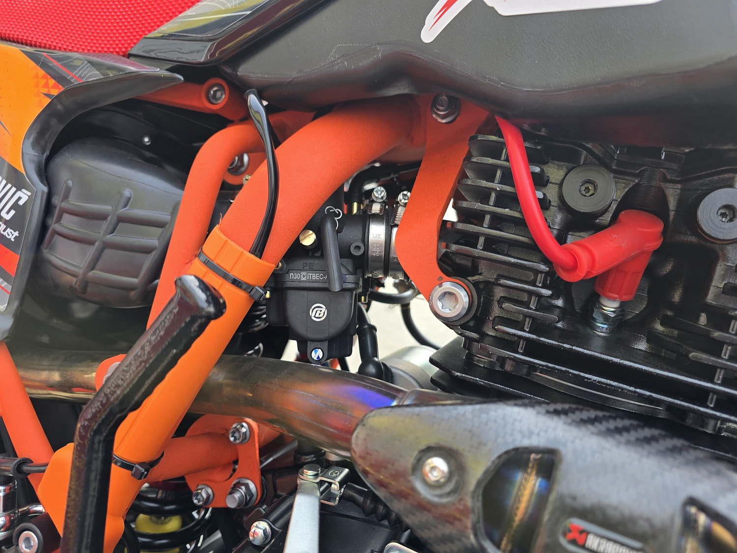 Кроссовый мотоцикл PROMAX INFERNO 380 (4 valves, 5 gears) в Владимире