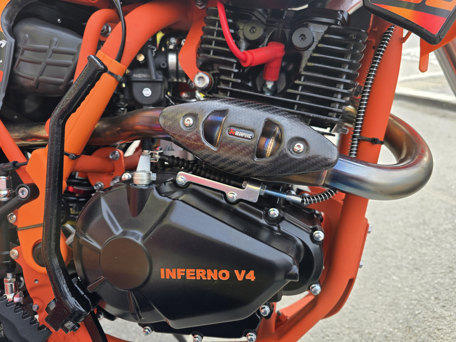 Кроссовый мотоцикл PROMAX INFERNO 380 (4 valves, 5 gears) в Владимире