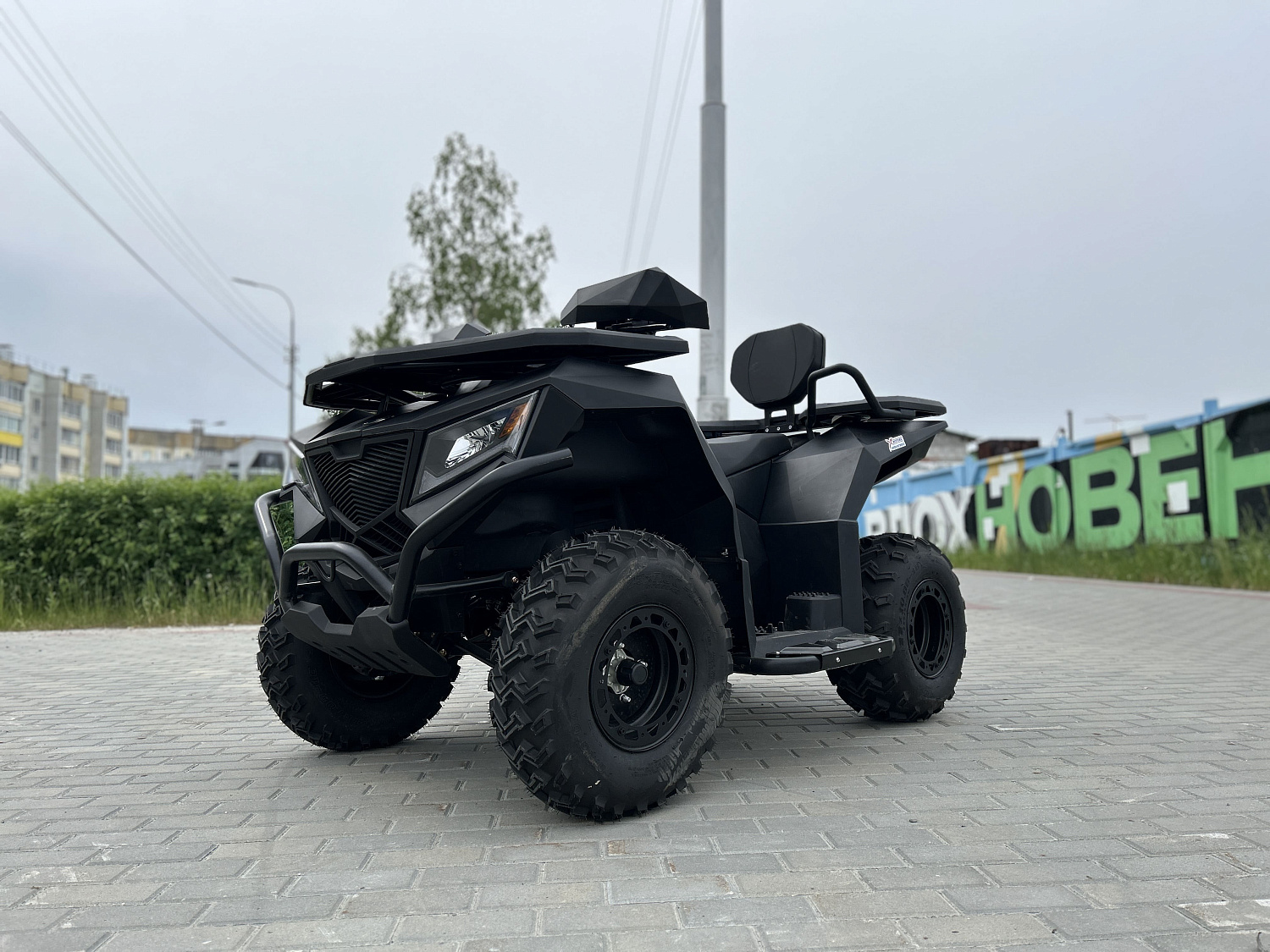 Квадроцикл GBM CRONOS 320 ST в Владимире