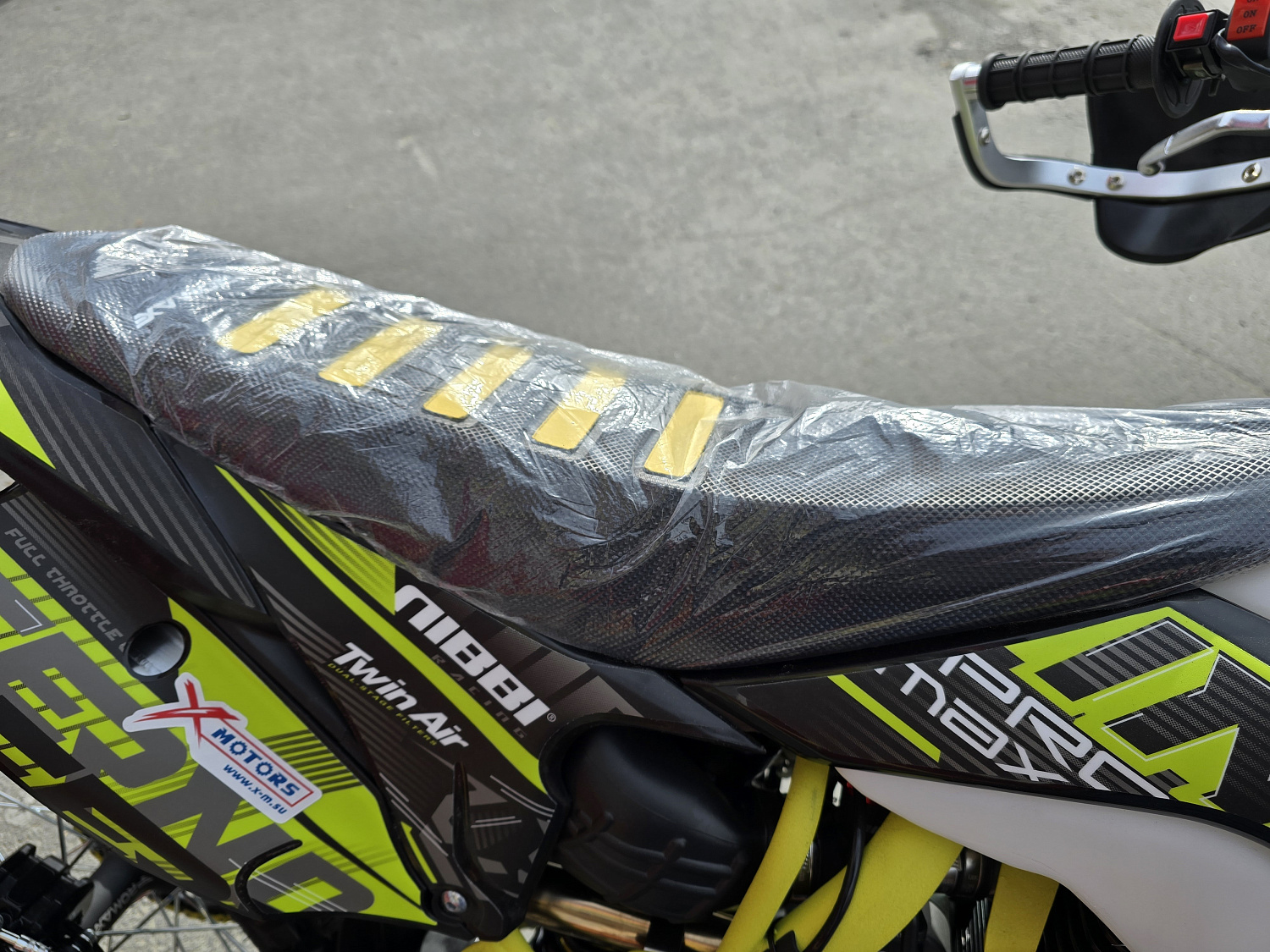 Кроссовый мотоцикл PROMAX INFERNO 380 (4 valves, 5 gears) в Владимире