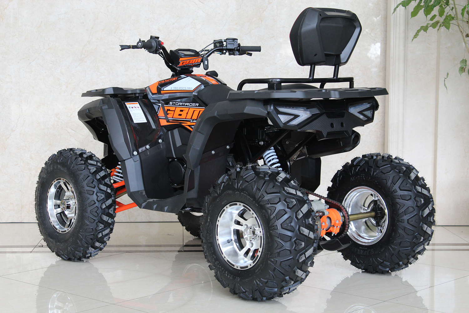 Квадроцикл GBM STORMRIDER 220 PREMIUM в Владимире