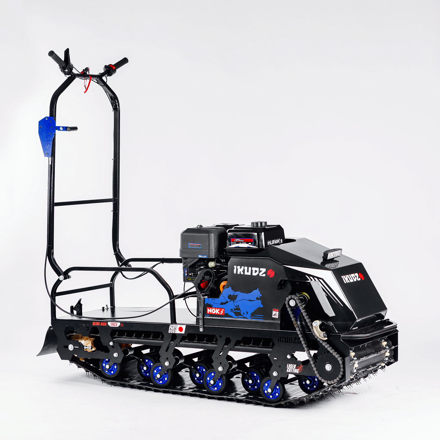 МОТОБУКСИРОВЩИК IKUDZO LONG 2.0 1700/500 EKR19 в Владимире