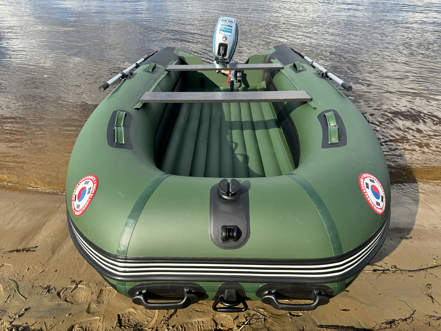 Лодка MISHIMO BIG FLOOR 400 в Владимире