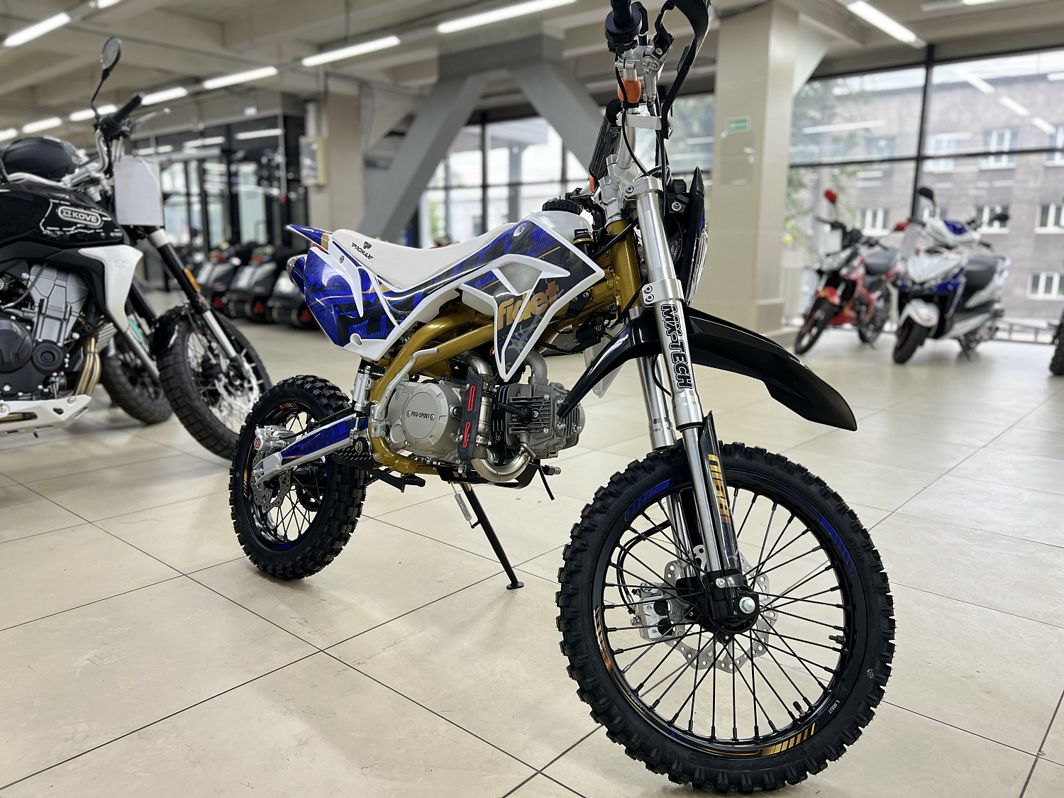 Мотоцикл (питбайк) PROMAX FIDET (ФАЙДЕТ) 145E PRO 17/14 в Владимире