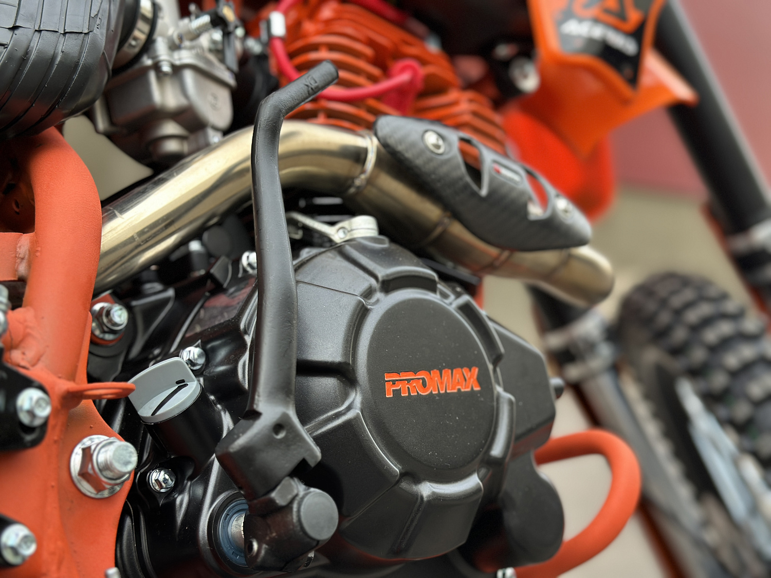 Кроссовый мотоцикл PROMAX MX280 в Владимире