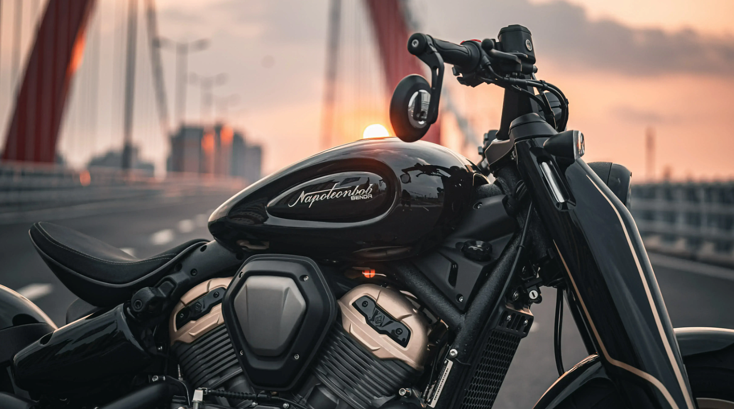 Мотоцикл Benda Napoleon 500 в Владимире