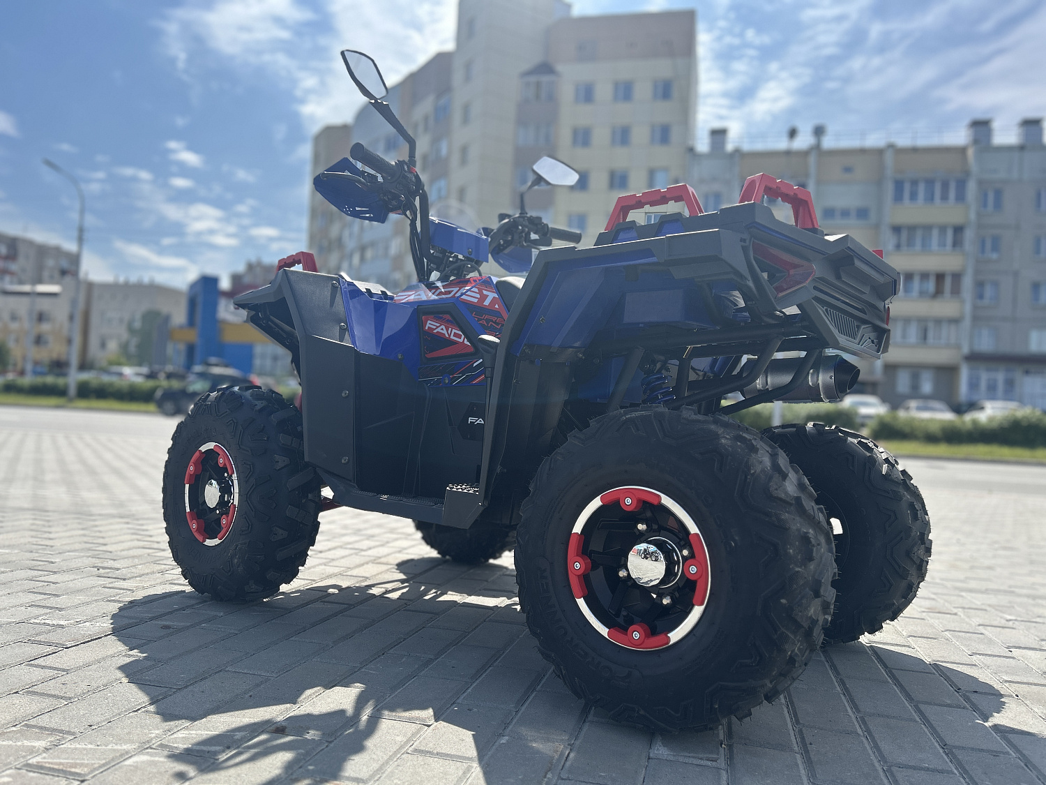 Квадроцикл FAIDET URBAN 150 в Владимире
