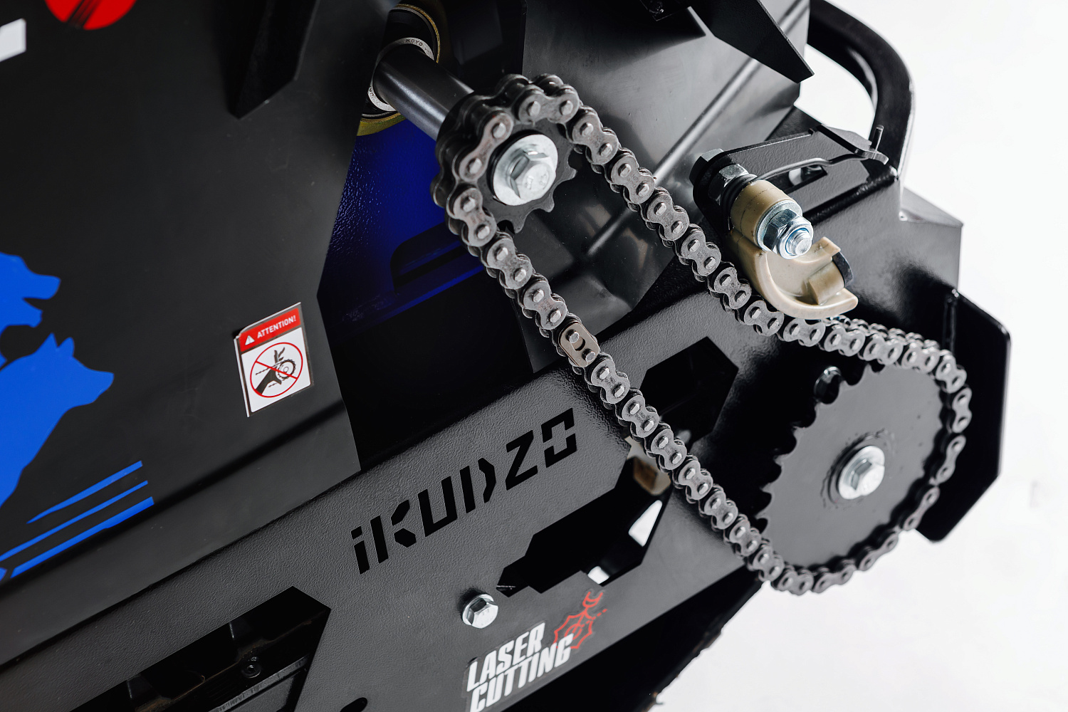 МОТОБУКСИРОВЩИК IKUDZO LONG 2.0 1700/500 EKR19 в Владимире