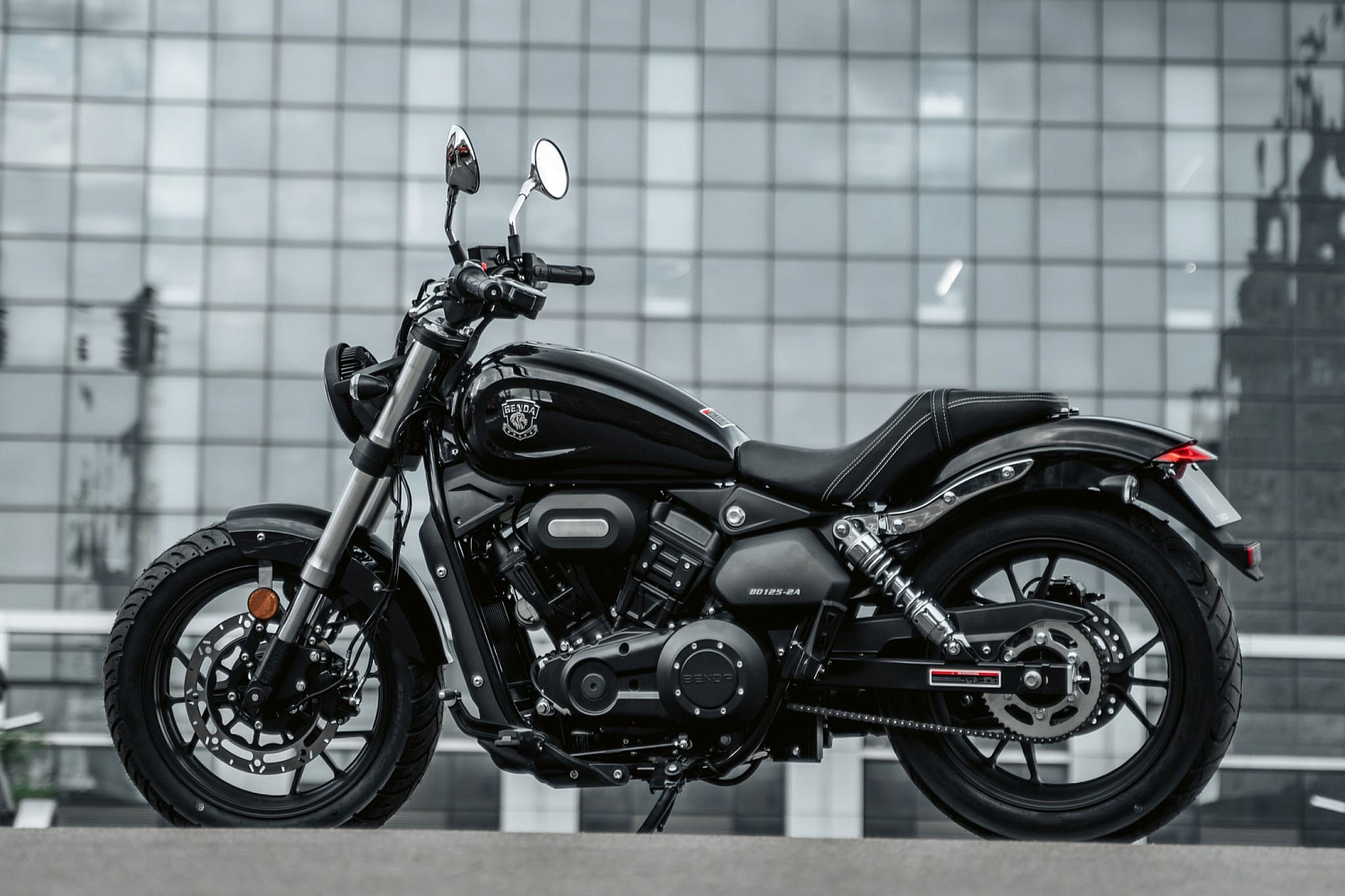 Мотоцикл Benda Funrider 125 в Владимире