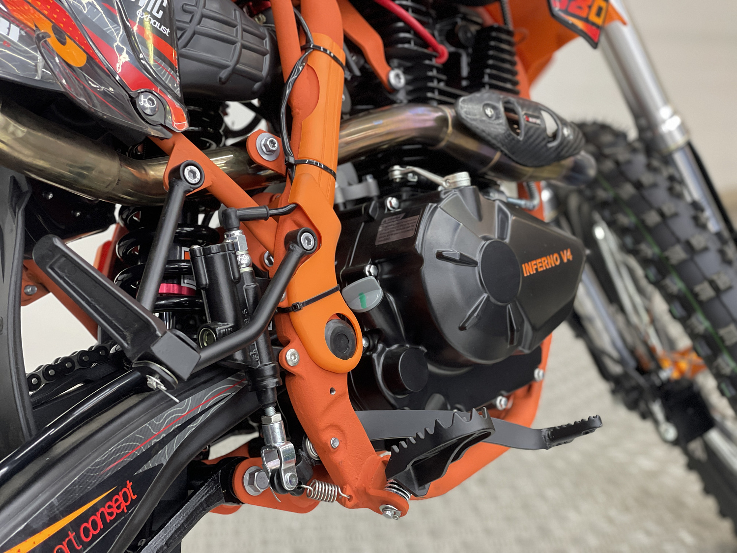 Кроссовый мотоцикл PROMAX INFERNO 380 (4 valves, 5 gears) в Владимире