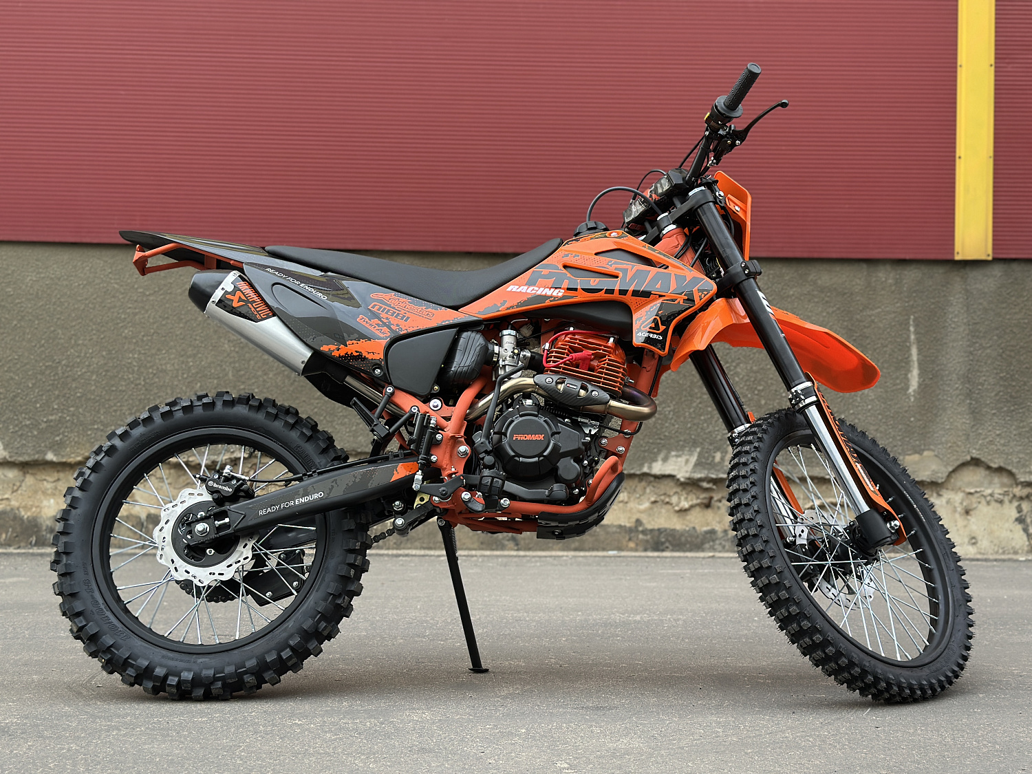 Кроссовый мотоцикл PROMAX MX280 в Владимире