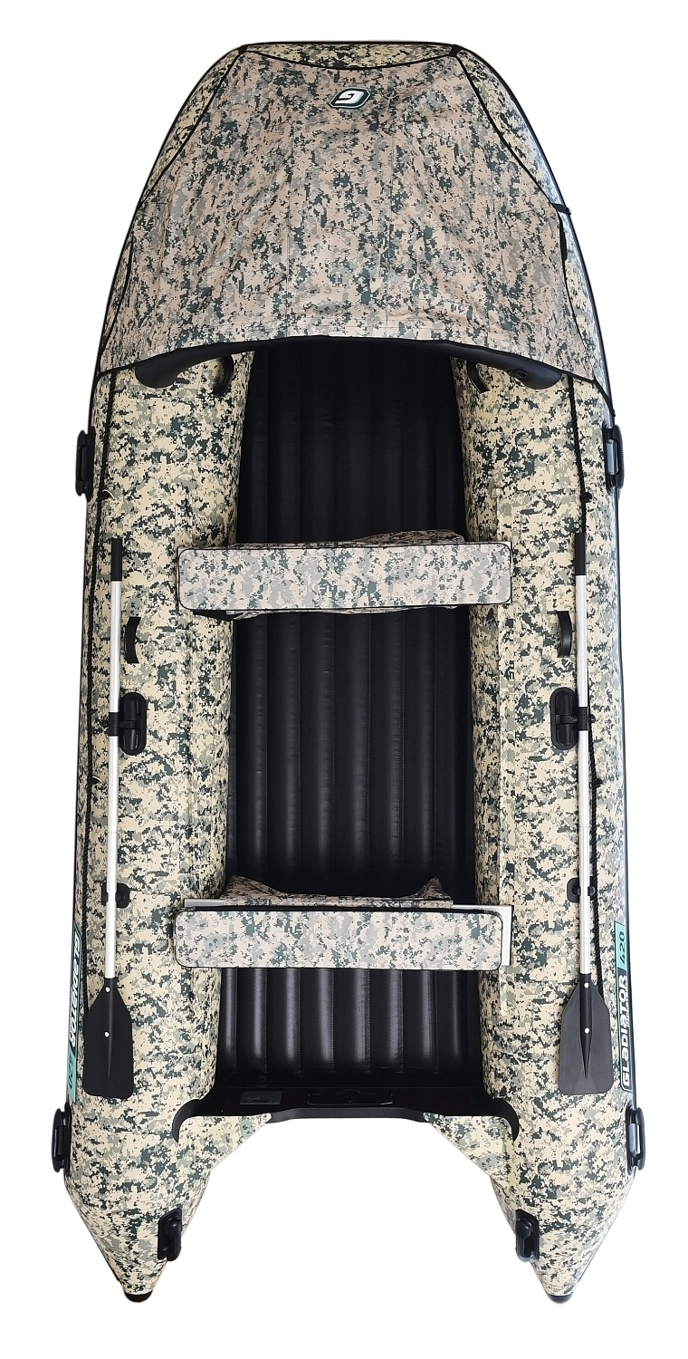 НАДУВНАЯ ЛОДКА GLADIATOR E330PRO в Владимире